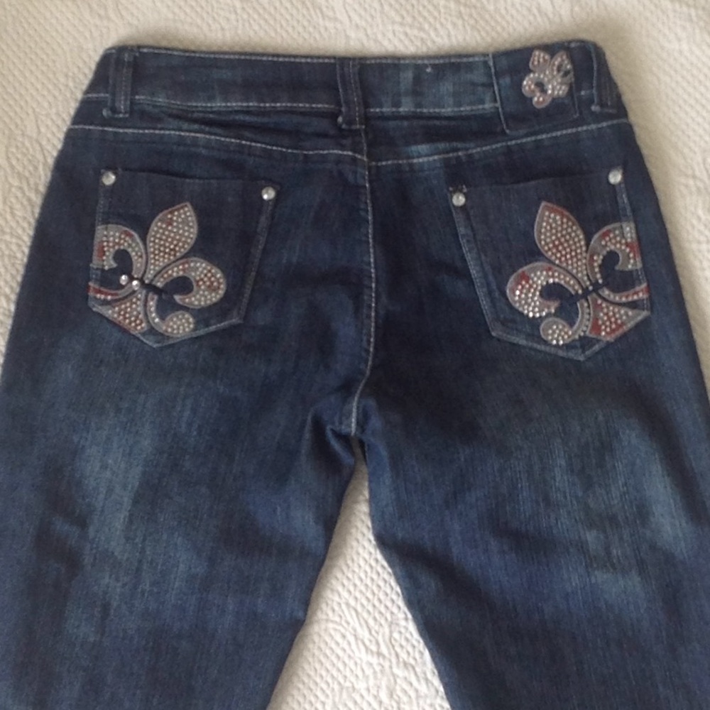 Queen jeans, sz 7